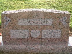 Annie G <I>Jones</I> Flanagan 