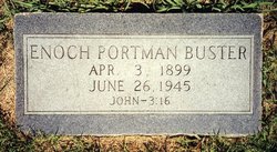Enoch Portman Buster 