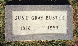 Susie <I>Gray</I> Buster 