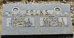 George Edgar Folks 