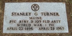 Stanley George Turner 