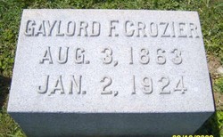 Gaylord Frederick Crozier Sr.