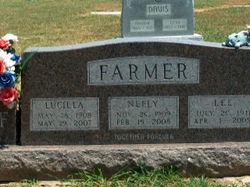 Mary Lucilla Farmer 