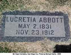 Lucretia <I>Bridges</I> Abbott 
