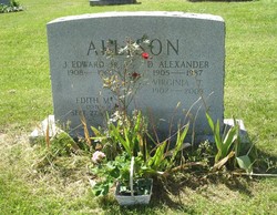D. Alexander Allison 