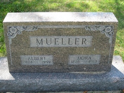 Dora B <I>Accola</I> Mueller 