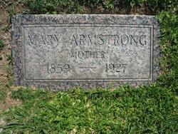 Mary <I>Bennett</I> Armstrong 