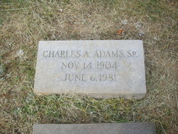 Charles Alexander Adams Sr.