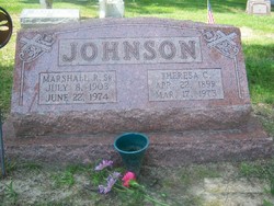 Marshall Richard Johnson Sr.