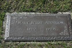 Mary Jessie <I>Cross</I> Atchison 