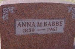 Anna M. Babbe 