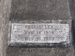 Rosell Lee 