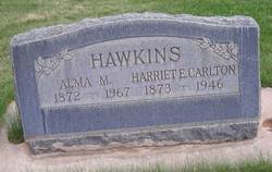 Harriet Ellen <I>Carlton</I> Hawkins 