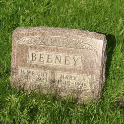 Mary A. <I> Wright</I> Beeney 