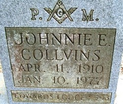 Johnnie Edward Collvins 