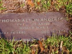 Thomas Alton Anderson 