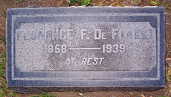 Florence Fannie <I>Edwards</I> DeForest 