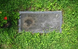 Willis Robinson “Bill” King 