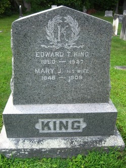 Edward Taylor King 
