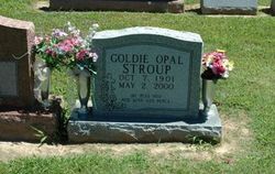 Goldie Opal <I>Bull</I> Stroup 