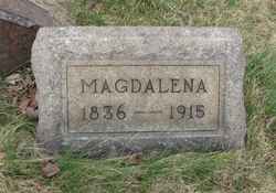 Magdalena “Mollie” <I>Knappenberger</I> Kepple 