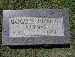 Margaret <I>Weir</I> Freeman 