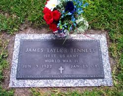 James Taylor “Jim” Bennett 