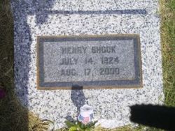 Henry Alfred Shook 