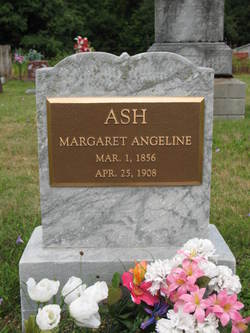 Margaret Angeline <I>Deaton</I> Ash 