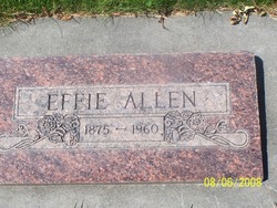 Effie <I>Fisher</I> Allen 