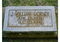 Julius William Frederick “Bill” Dorsey 