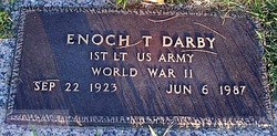 1LT Enoch T Darby 