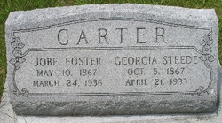 Georgia <I>Steede</I> Carter 