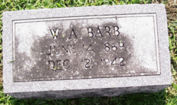 Willard Albert Barb 