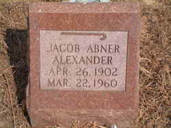 Jacob Abner Alexander 