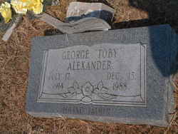 George Toby Alexander 