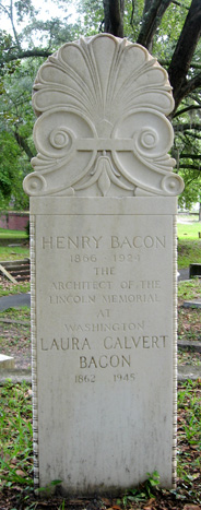 Laura <I>Calvert</I> Bacon 