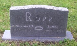 Agnes Marie <I>Block</I> Ropp 