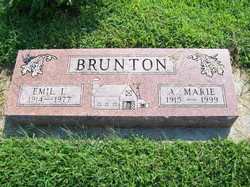A. Marie Brunton 