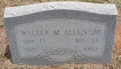 Walter Martin Allen Jr.