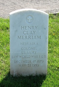 Henry Clay Merriam 