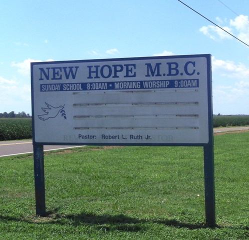 New Hope Missionary Baptist Church Cemetery