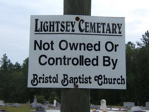 Lightsey Cemetery