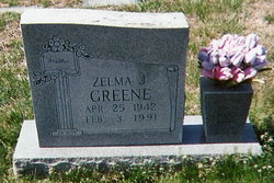 Zelma Jean Greene 