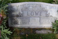 Don Carlos Lowe 