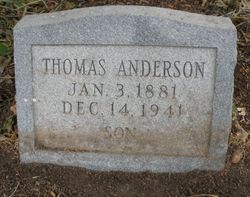 Thomas Anderson “Tom” Baggett 