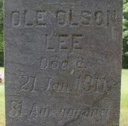 Ole Olson Lee 