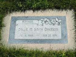 Dollie M. <I>Smith</I> Oakeson 