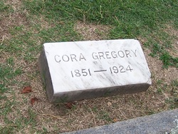 Cora <I>Hite</I> Gregory 