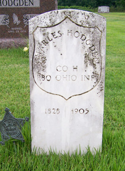 Pvt Charles E Hodgden Jr.